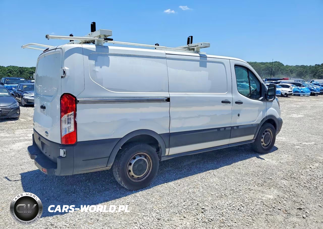2019 Ford Transit T-250 VIN:1FTYR1YG6KKA95123 - 3