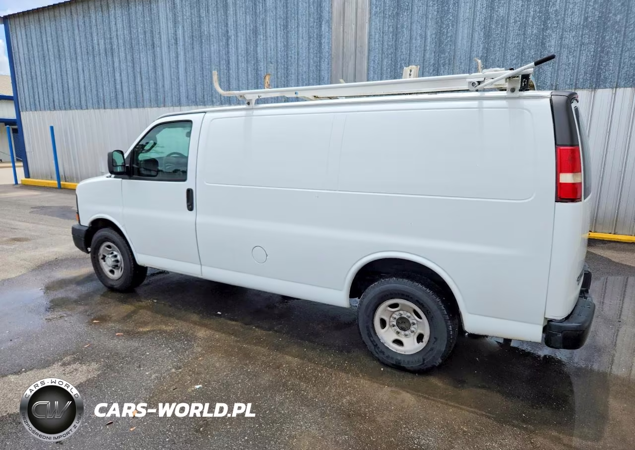 2016 Chevrolet Express G2500 VIN:1GCWGAFFXG1280862 - 2