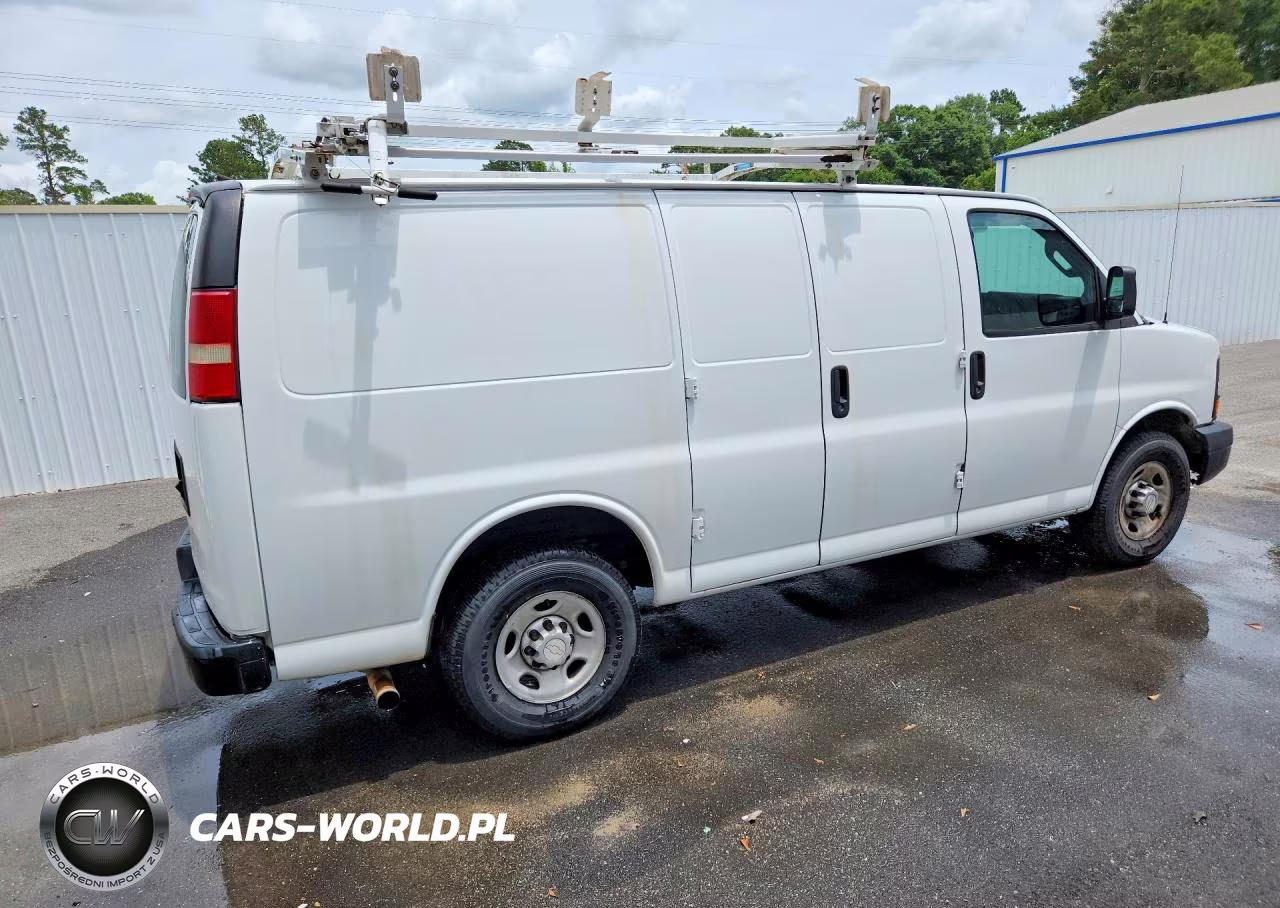 2016 Chevrolet Express G2500 VIN:1GCWGAFFXG1280862 - 3