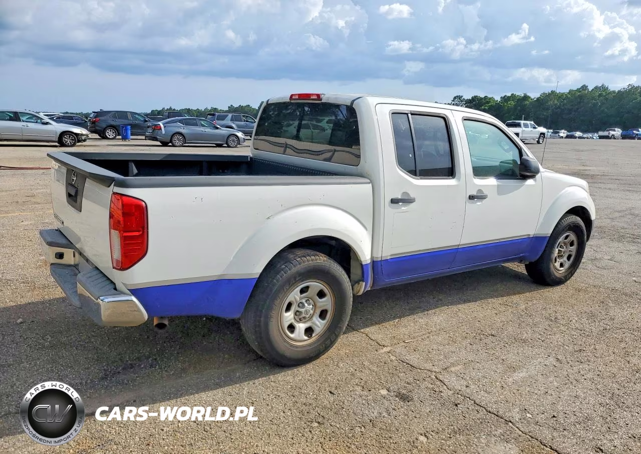 2015 Nissan Frontier S VIN:1N6AD0ER7FN766459 - 3