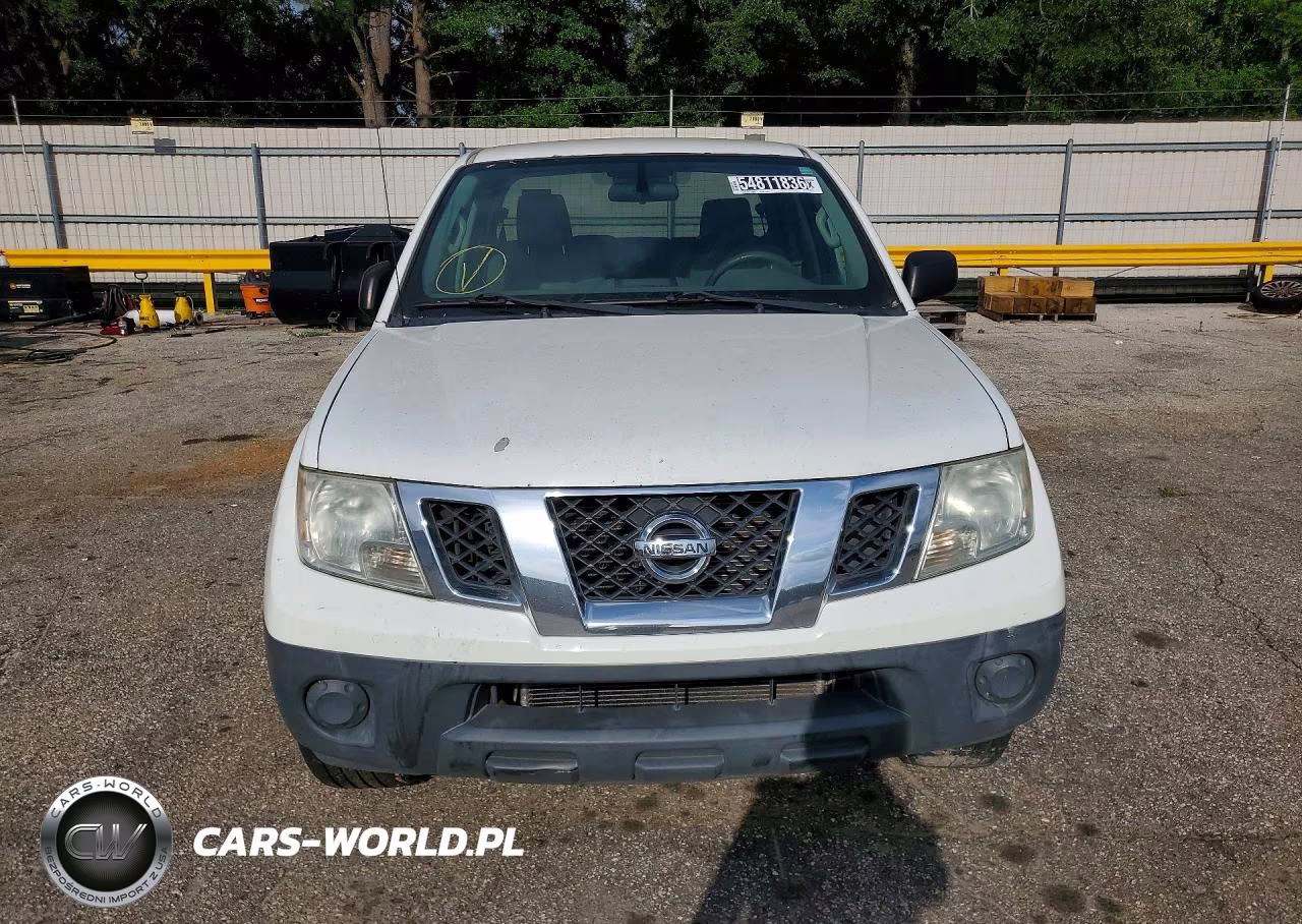 2015 Nissan Frontier S VIN:1N6AD0ER7FN766459 - 5