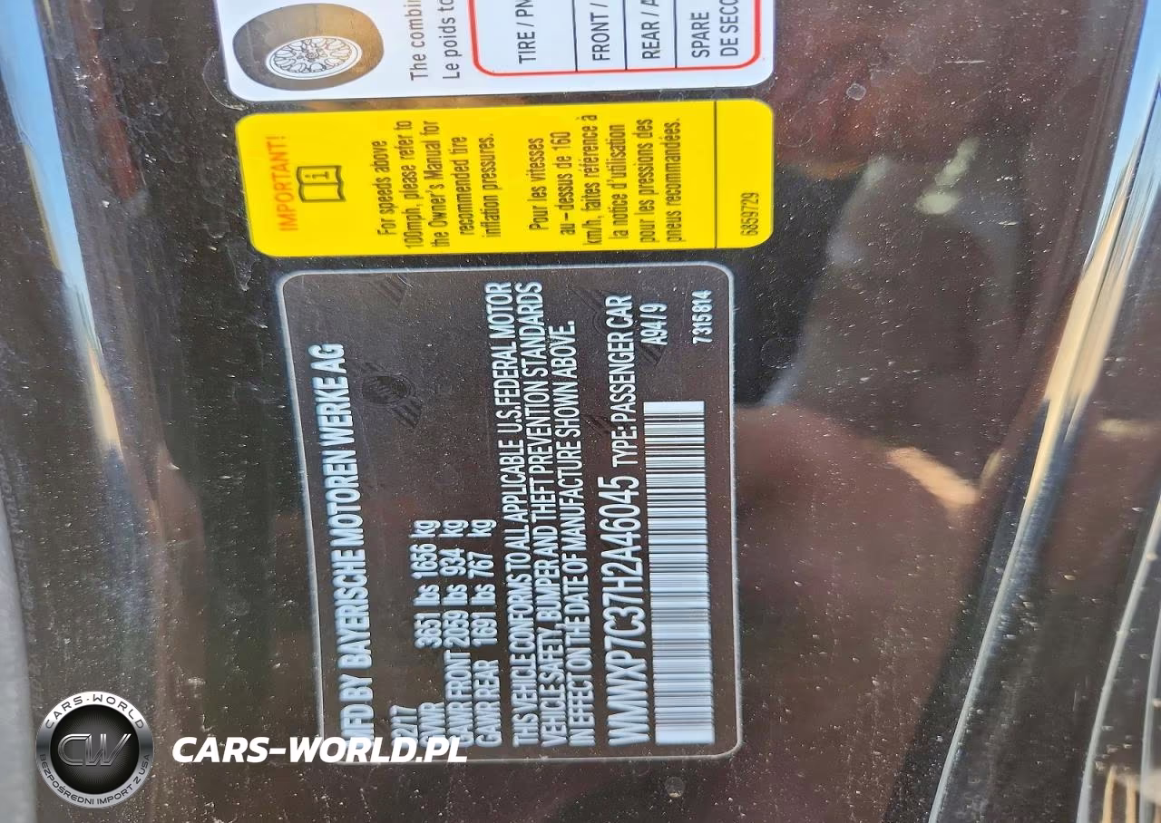 2017 Mini Cooper S VIN:WMWXP7C37H2A46045 - 12