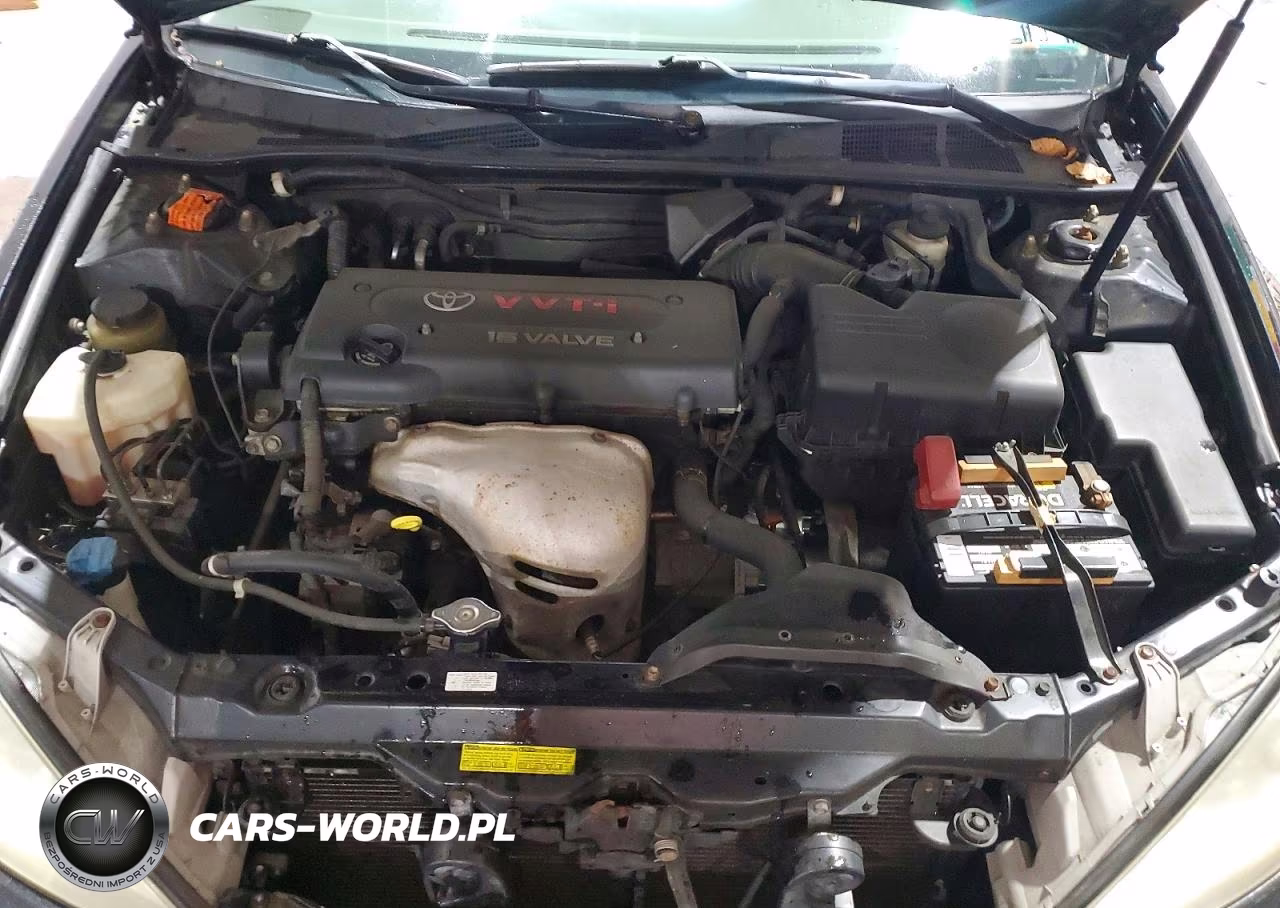 2004 Toyota Camry Le VIN:4T1BE32KX4U331821 - 11