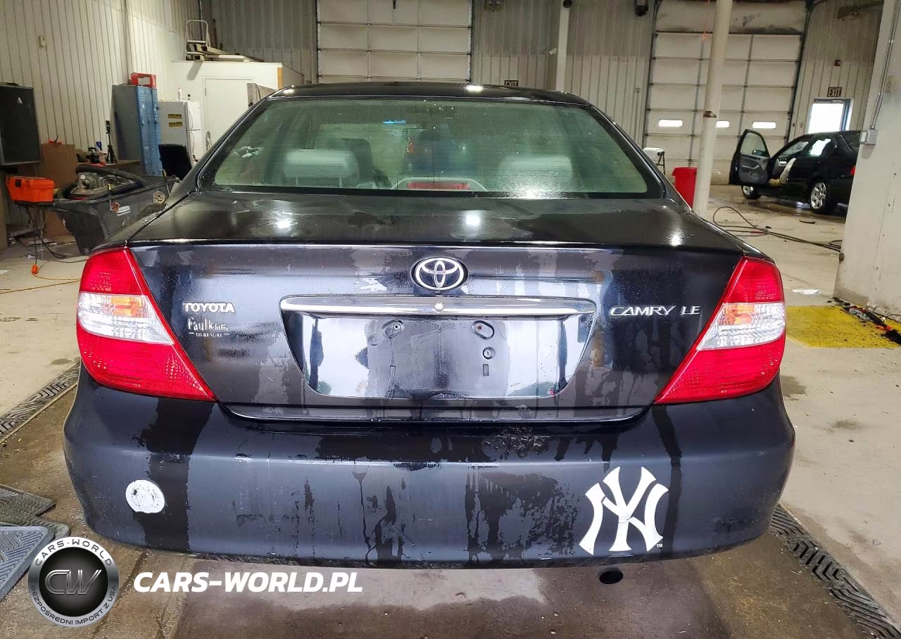 2004 Toyota Camry Le VIN:4T1BE32KX4U331821 - 6