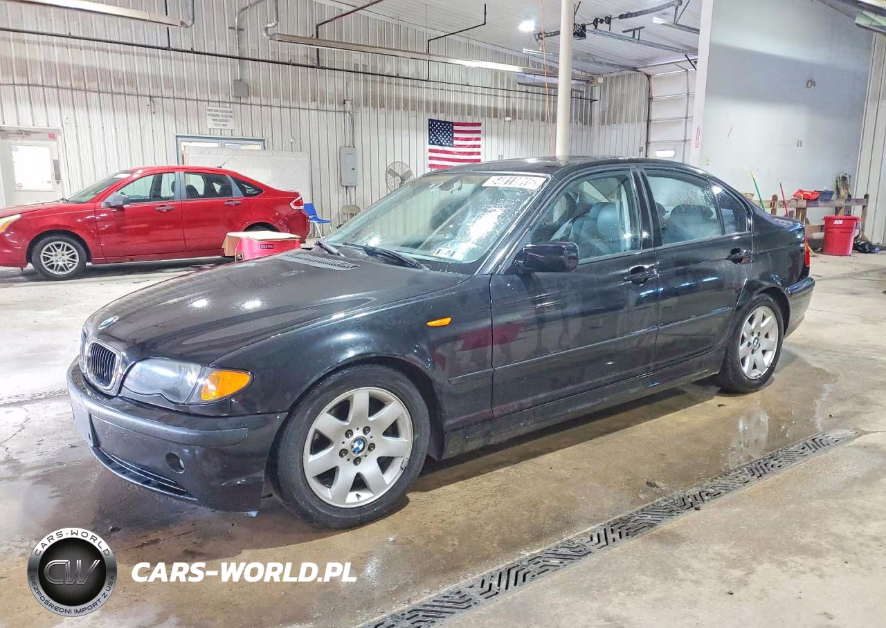 2003 BMW 325 I