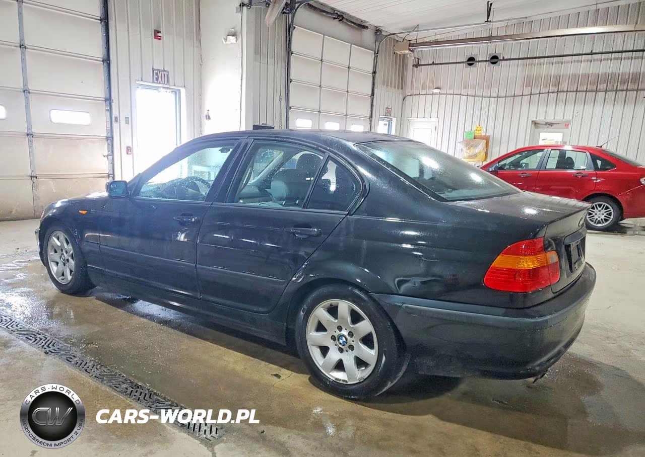 2003 BMW 325 I VIN:WBAEV33473KR25212 - 2