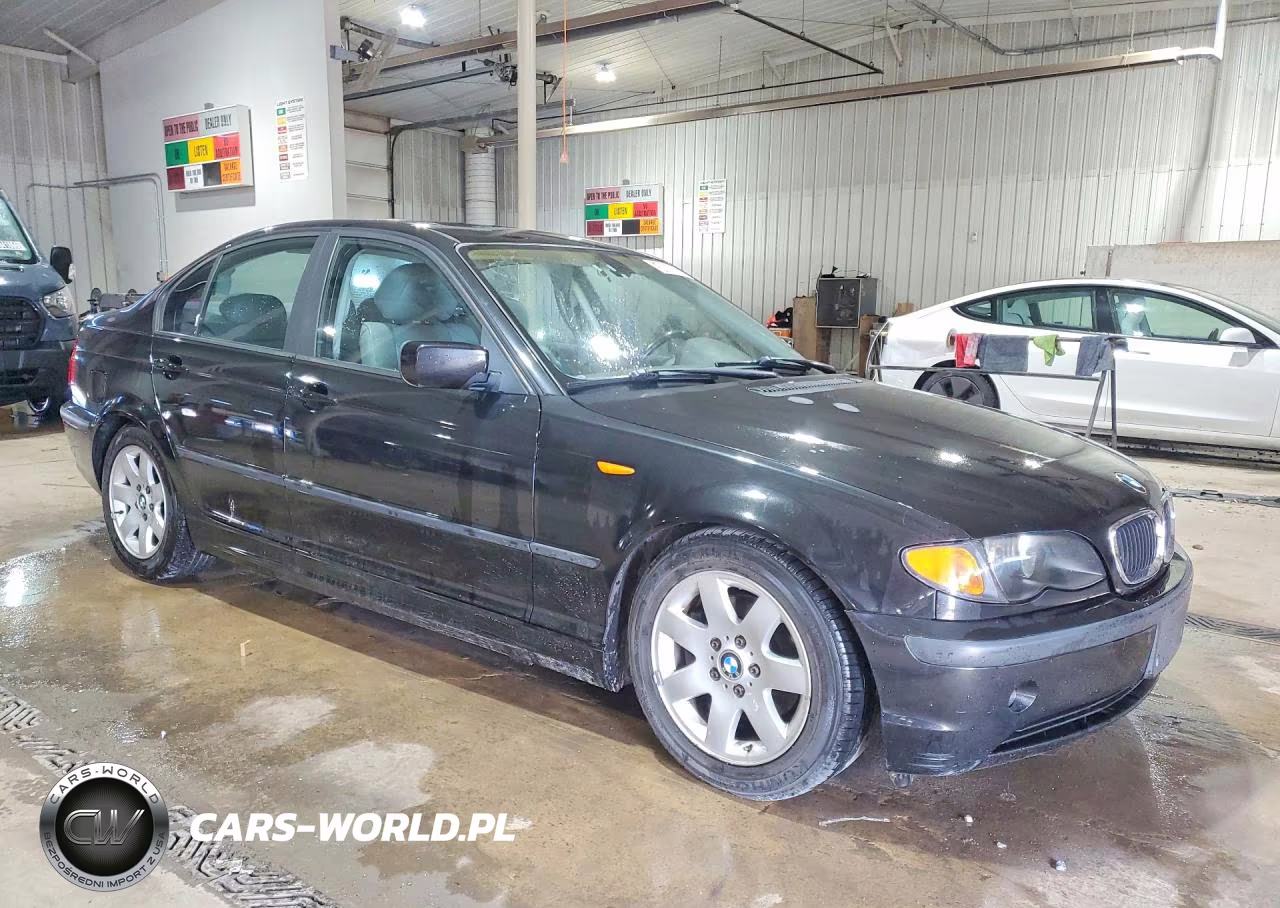 2003 BMW 325 I VIN:WBAEV33473KR25212 - 4