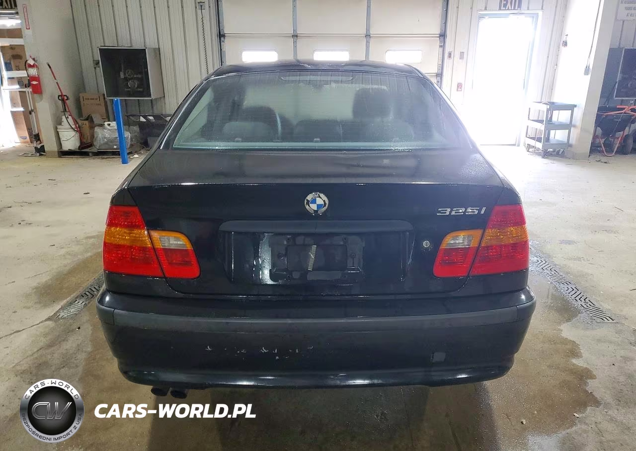 2003 BMW 325 I VIN:WBAEV33473KR25212 - 6