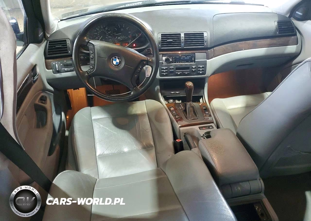 2003 BMW 325 I VIN:WBAEV33473KR25212 - 8