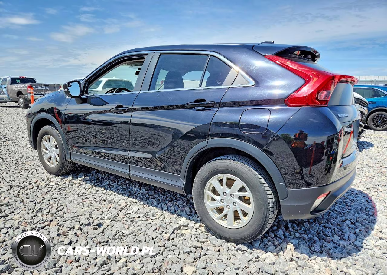 2019 Mitsubishi Eclipse Se VIN:JA4AT3AA5KZ029684 - 2