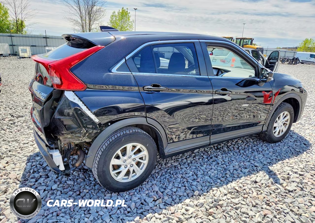2019 Mitsubishi Eclipse Se VIN:JA4AT3AA5KZ029684 - 3