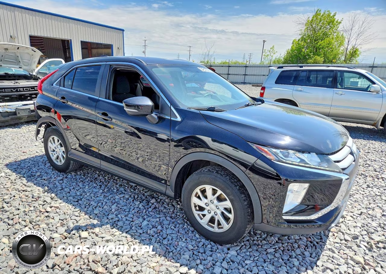2019 Mitsubishi Eclipse Se VIN:JA4AT3AA5KZ029684 - 4