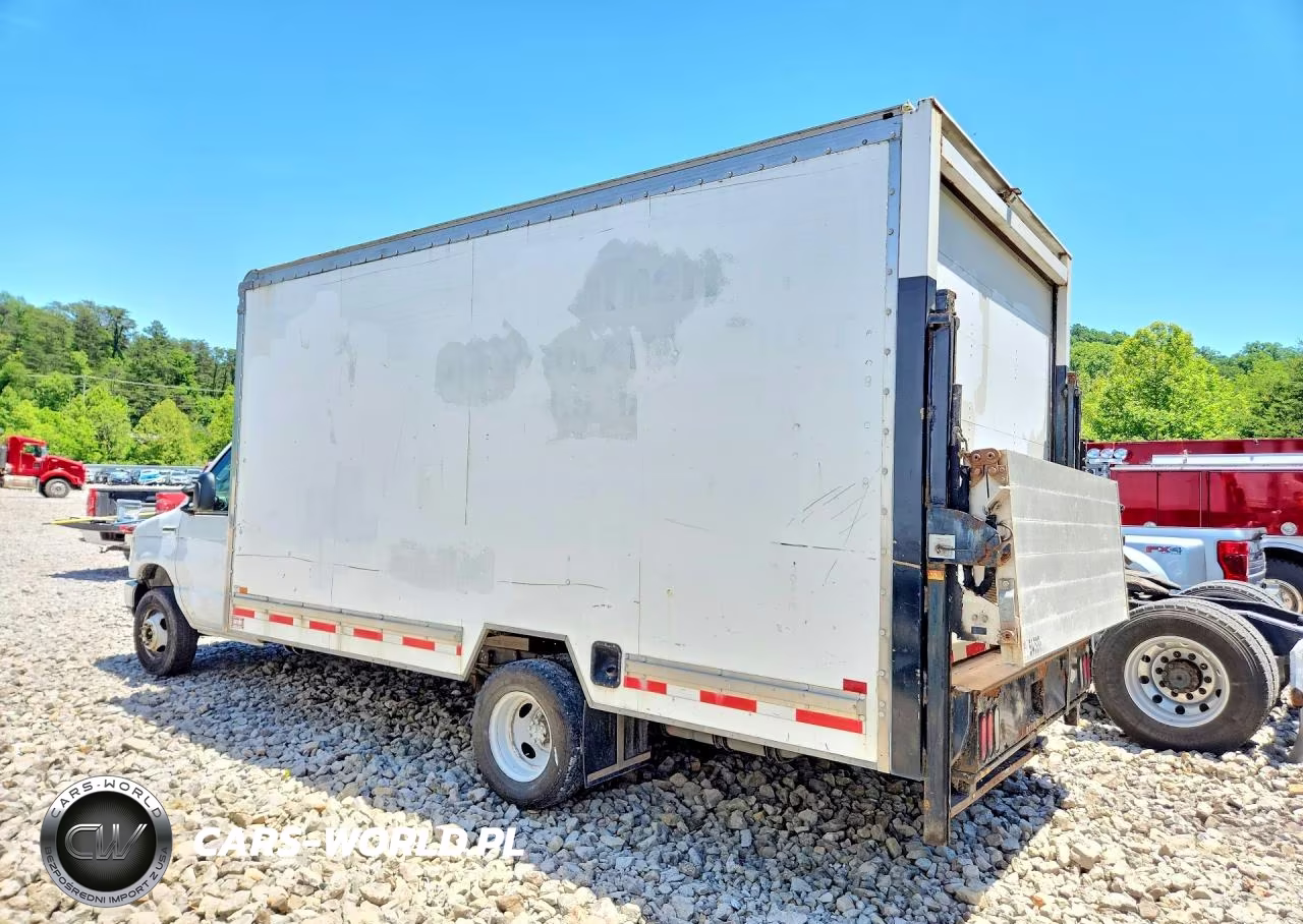 2017 Ford E450 Box Truck VIN:1FDXE4FS5HDC34229 - 2