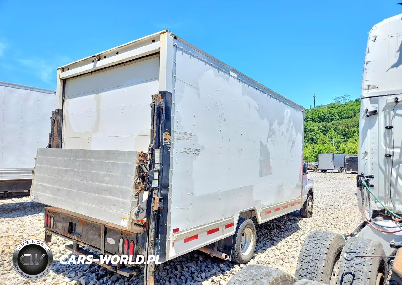2017 Ford E450 Box Truck VIN:1FDXE4FS5HDC34229 - 3