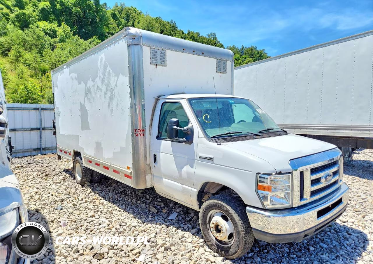 2017 Ford E450 Box Truck VIN:1FDXE4FS5HDC34229 - 4