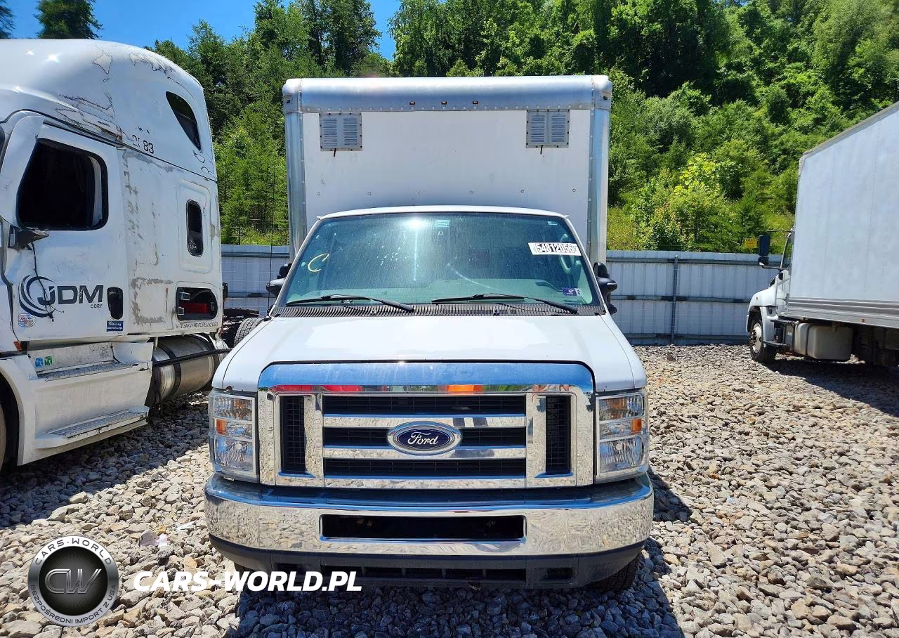 2017 Ford E450 Box Truck VIN:1FDXE4FS5HDC34229 - 5