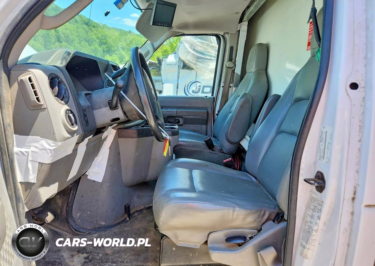 2017 Ford E450 Box Truck VIN:1FDXE4FS5HDC34229 - 7