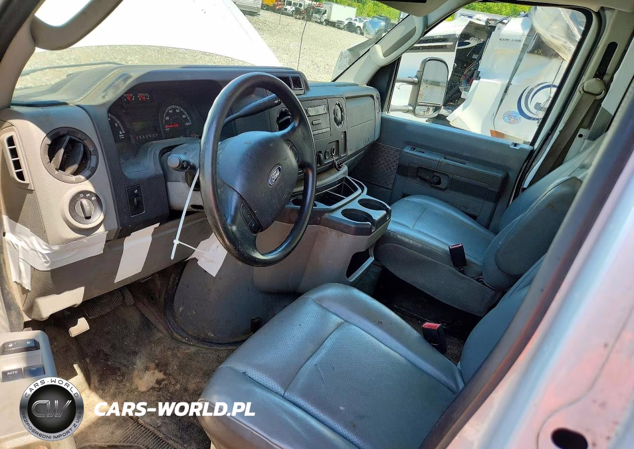 2017 Ford E450 Box Truck VIN:1FDXE4FS5HDC34229 - 8