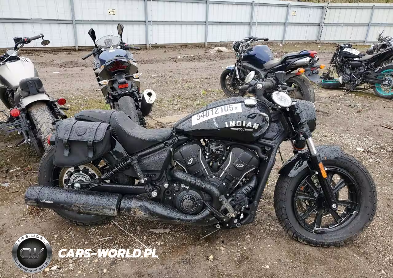 2025 Indian Motorcycle Co. Scout Bobber Limited +Tech