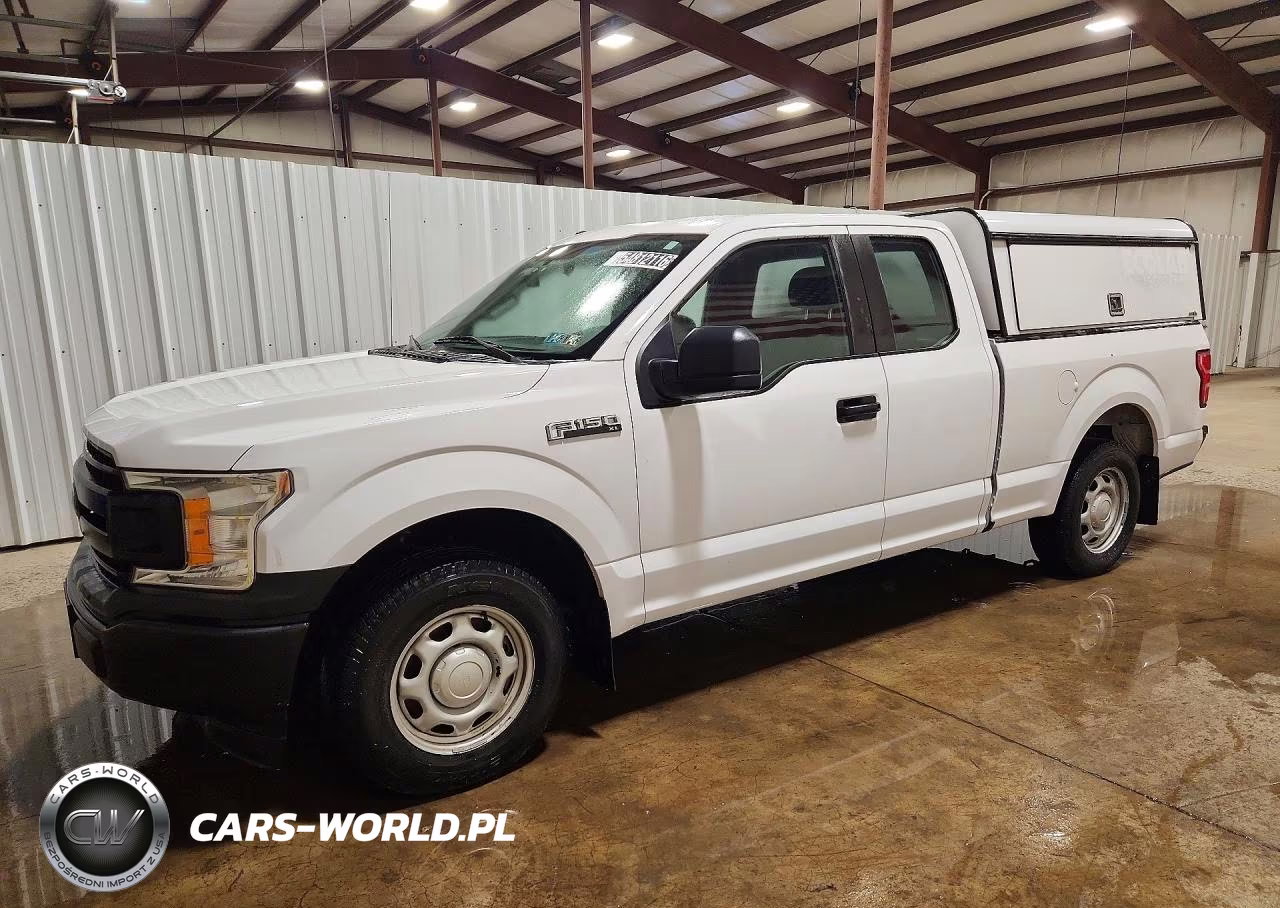 2018 Ford F150 Super Cab – zdjęcie 1 z 12