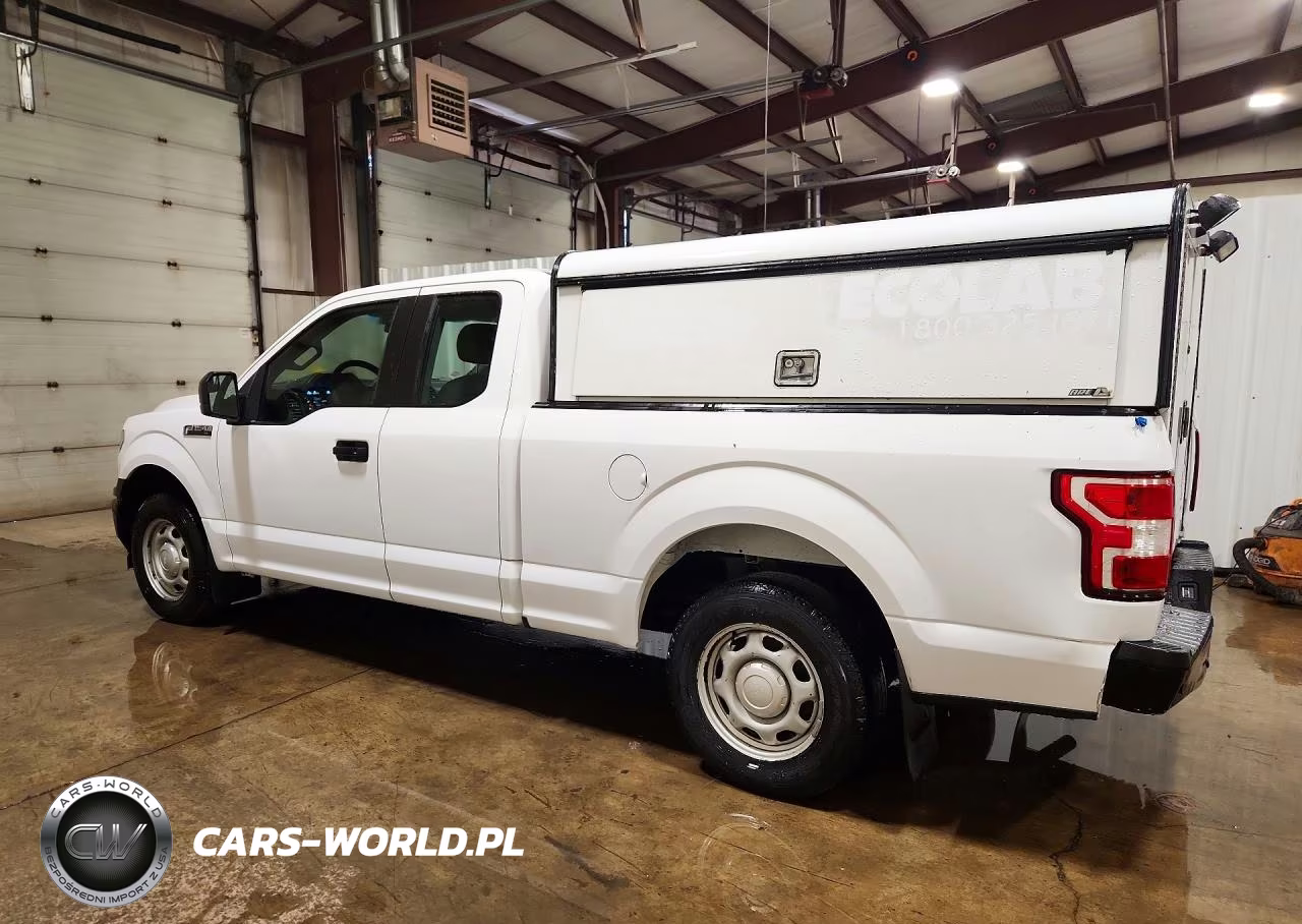 2018 Ford F150 Super Cab VIN:1FTEX1CB2JKD59392 - 2