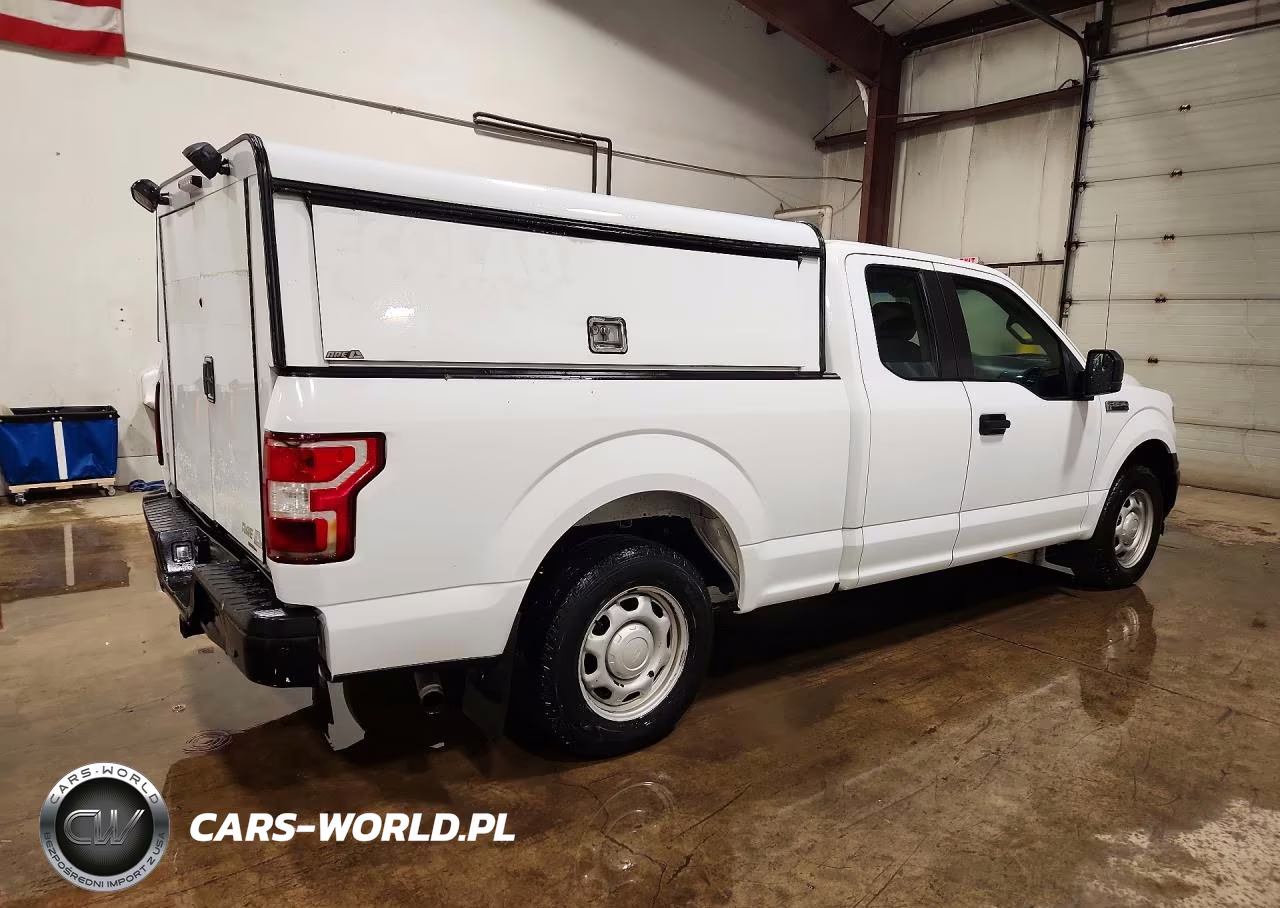 2018 Ford F150 Super Cab VIN:1FTEX1CB2JKD59392 - 3