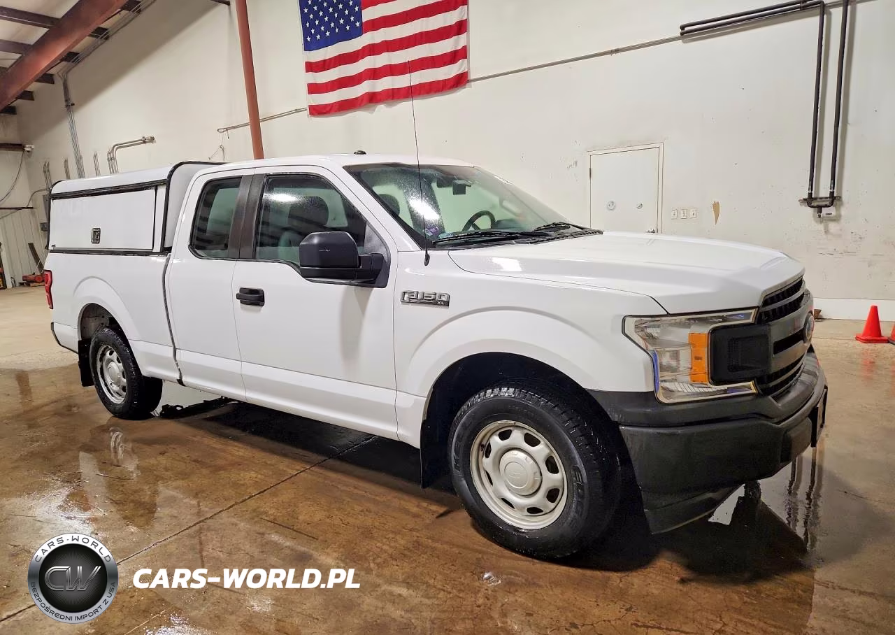2018 Ford F150 Super Cab VIN:1FTEX1CB2JKD59392 - 4