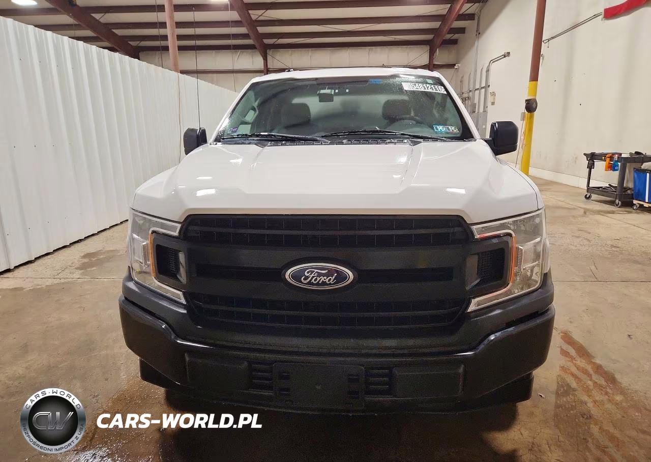 2018 Ford F150 Super Cab VIN:1FTEX1CB2JKD59392 - 5