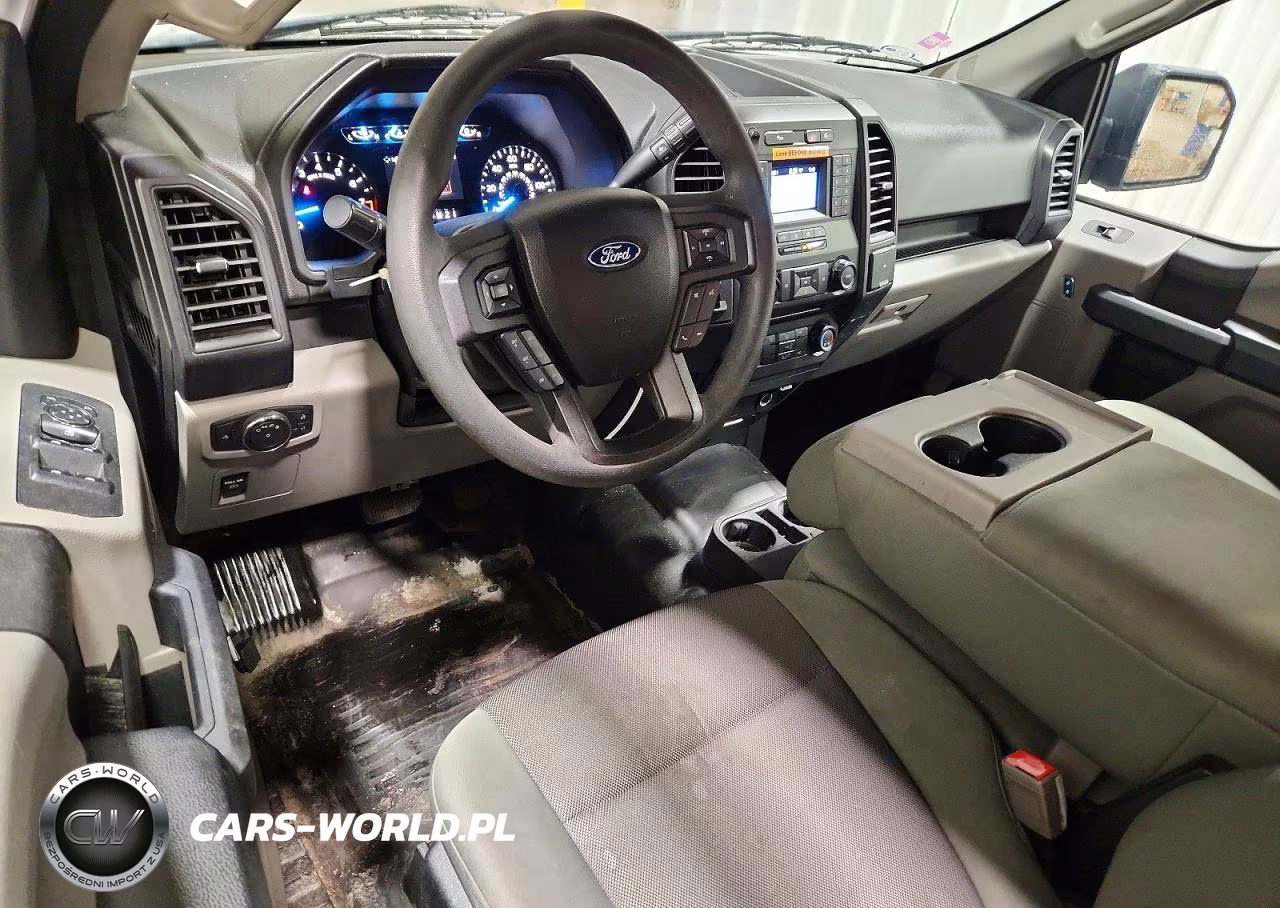 2018 Ford F150 Super Cab VIN:1FTEX1CB2JKD59392 - 8