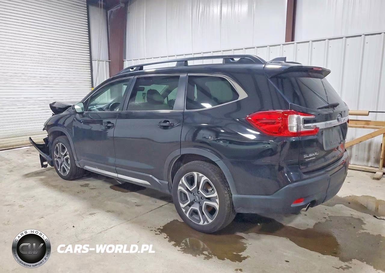 2025 Subaru Ascent Limited VIN:4S4WMAPD0S3429858 - 2