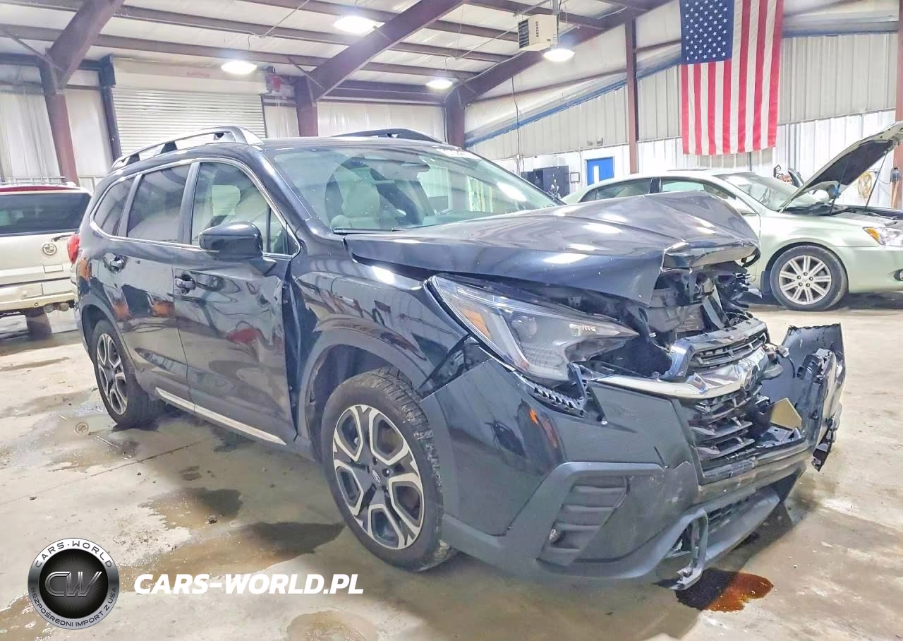 2025 Subaru Ascent Limited VIN:4S4WMAPD0S3429858 - 4