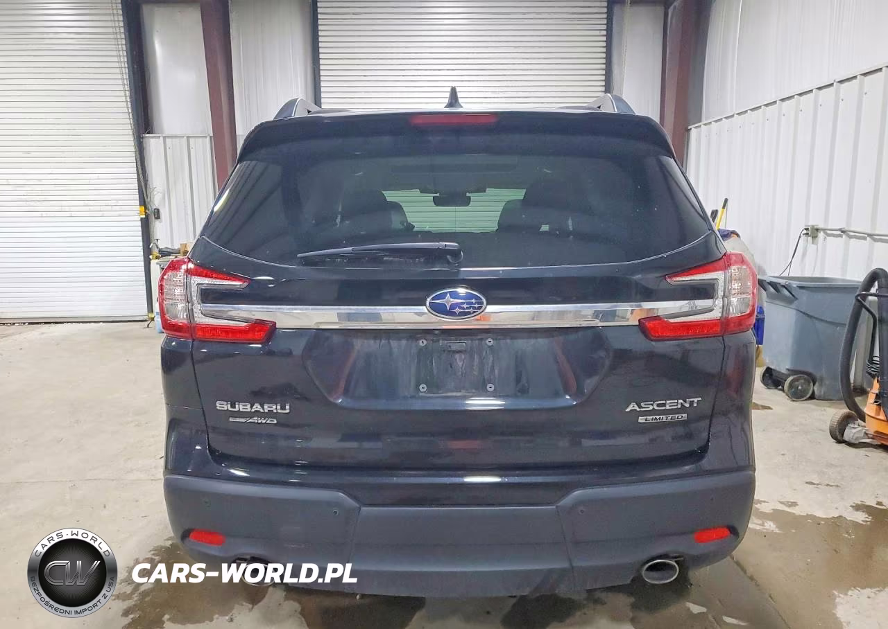 2025 Subaru Ascent Limited VIN:4S4WMAPD0S3429858 - 6