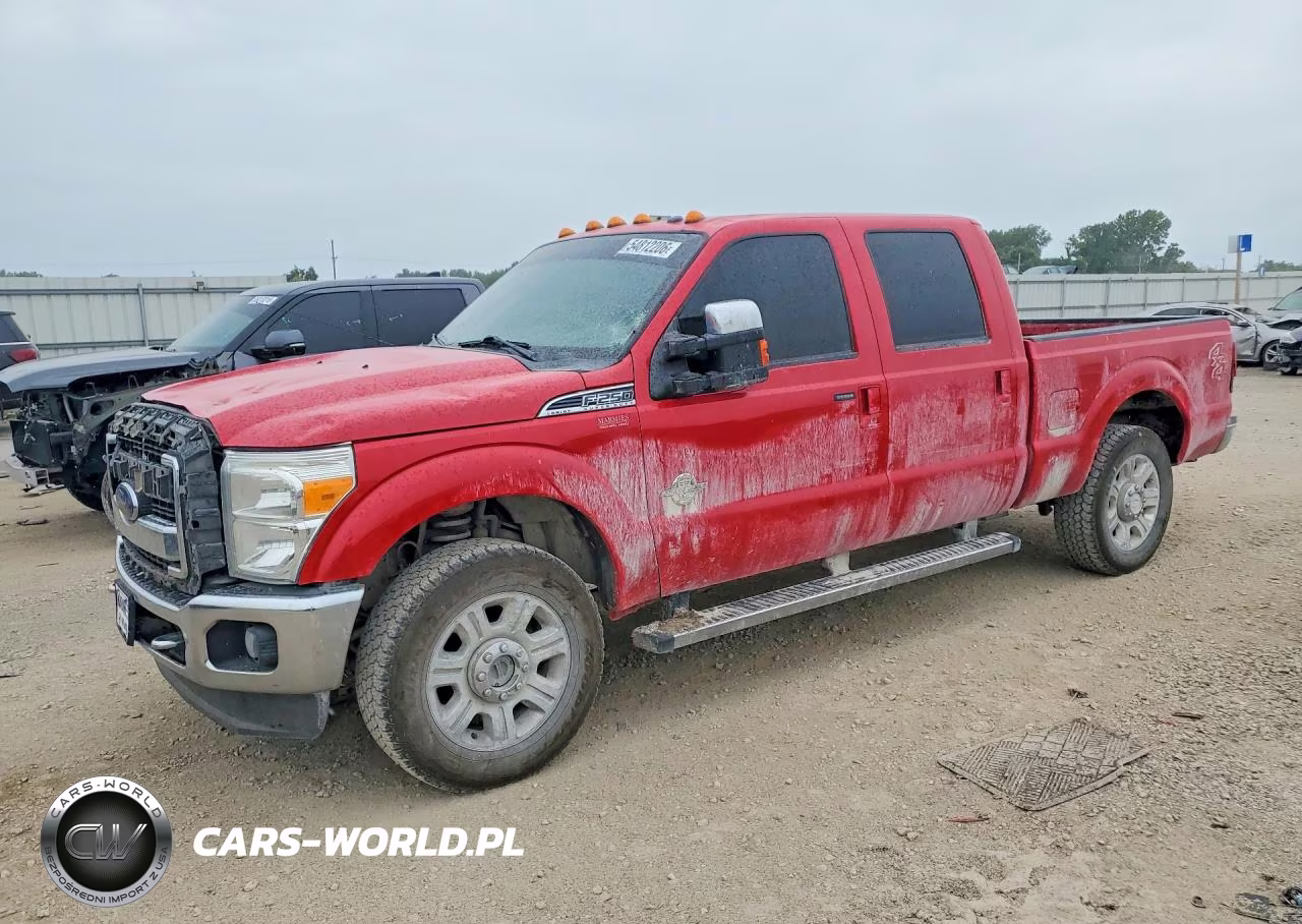 2013 Ford F250 Super Duty