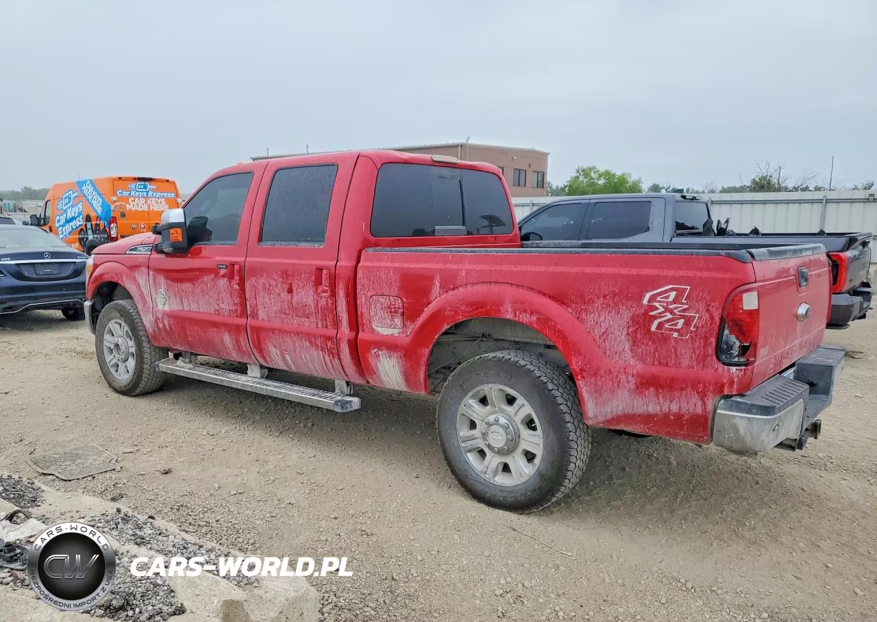 2013 Ford F250 Super Duty VIN:1FT7W2BTXDEB28996 - 2