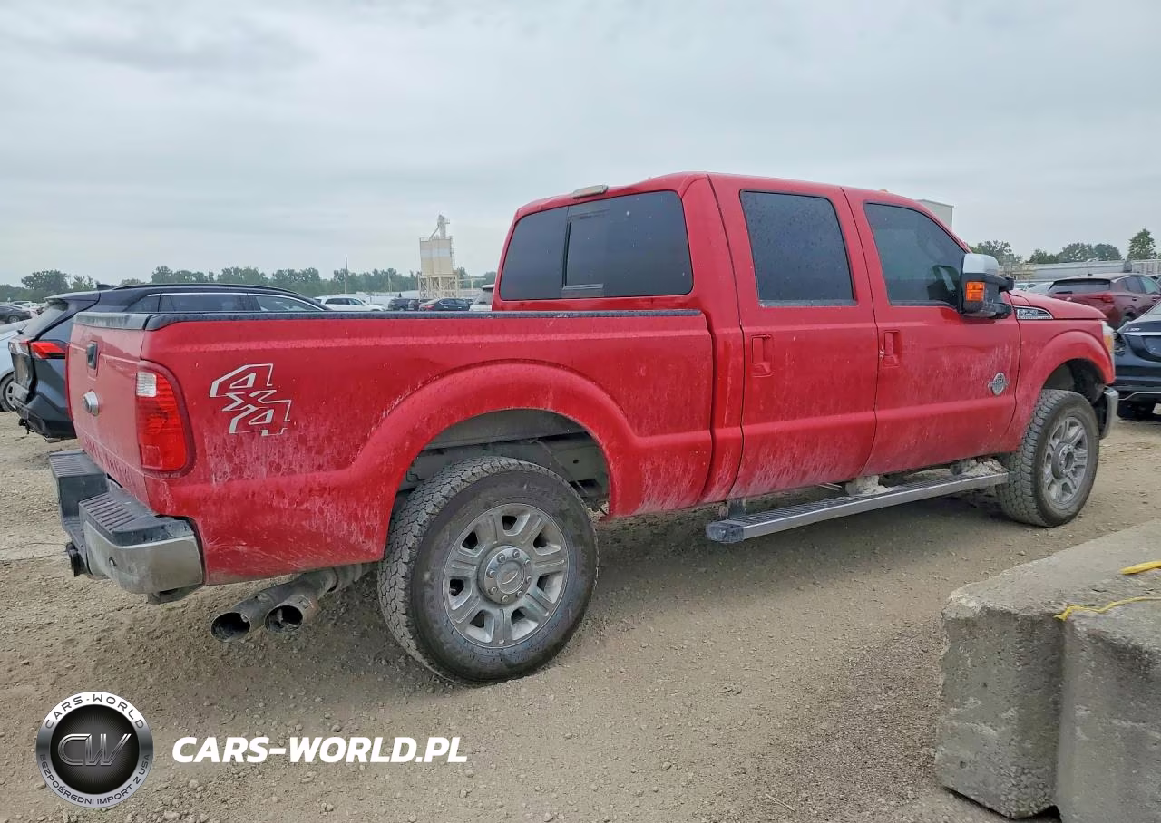 2013 Ford F250 Super Duty VIN:1FT7W2BTXDEB28996 - 3