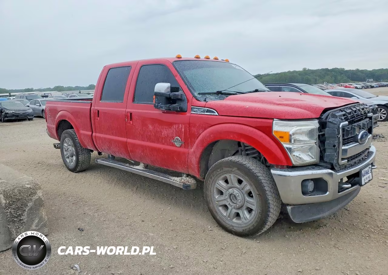 2013 Ford F250 Super Duty VIN:1FT7W2BTXDEB28996 - 4
