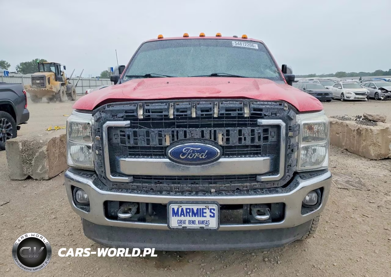 2013 Ford F250 Super Duty VIN:1FT7W2BTXDEB28996 - 5