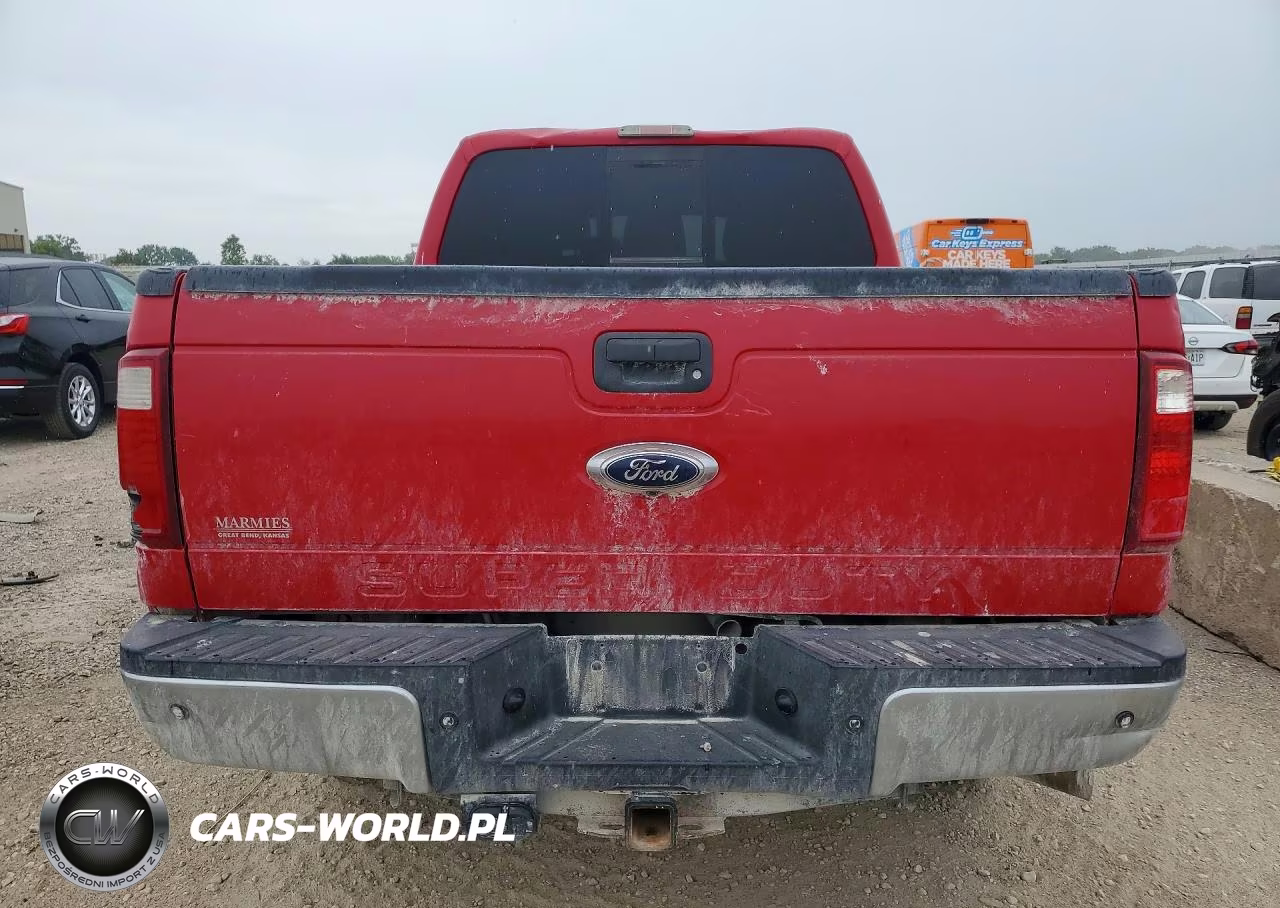2013 Ford F250 Super Duty VIN:1FT7W2BTXDEB28996 - 6