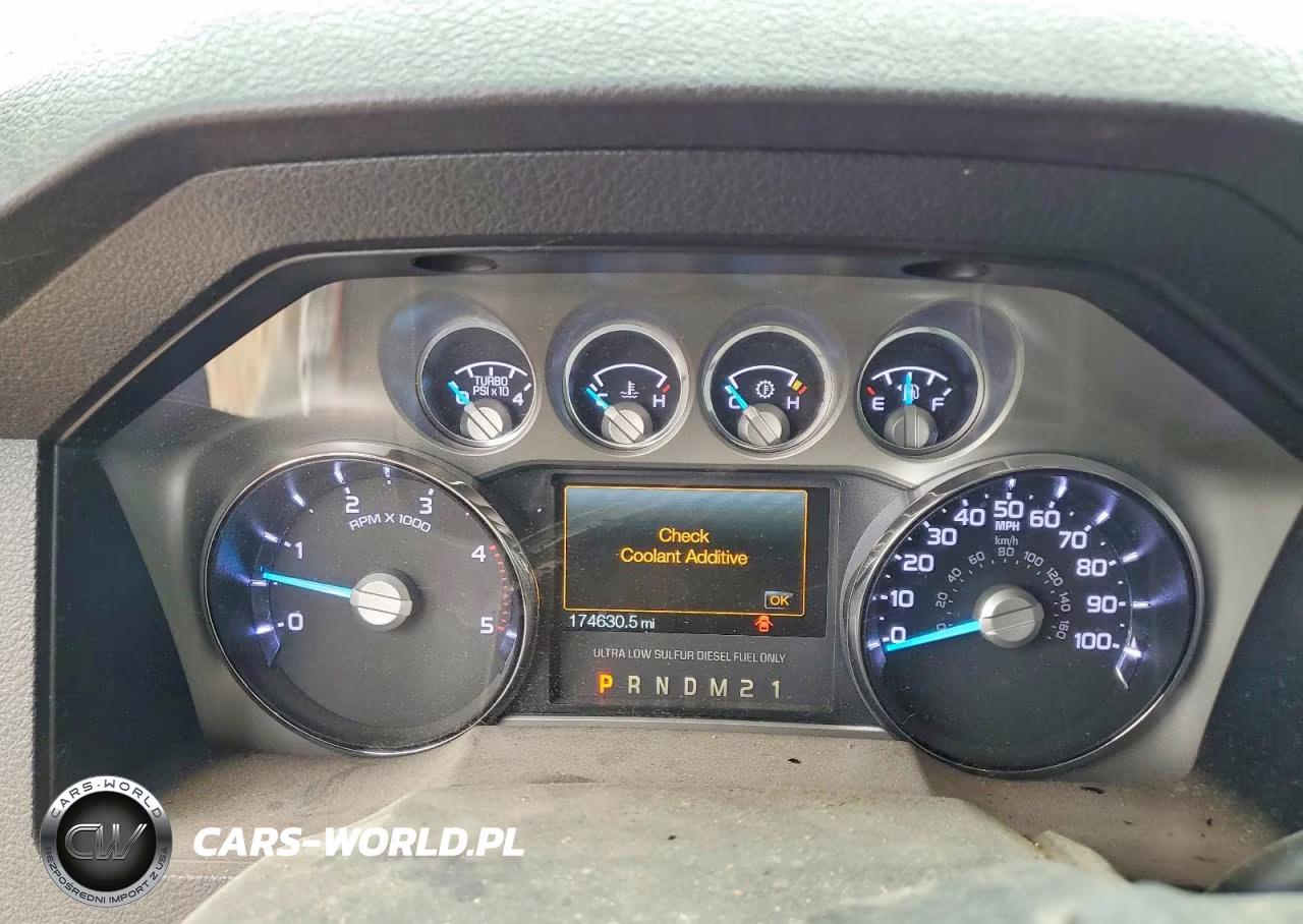2013 Ford F250 Super Duty VIN:1FT7W2BTXDEB28996 - 9
