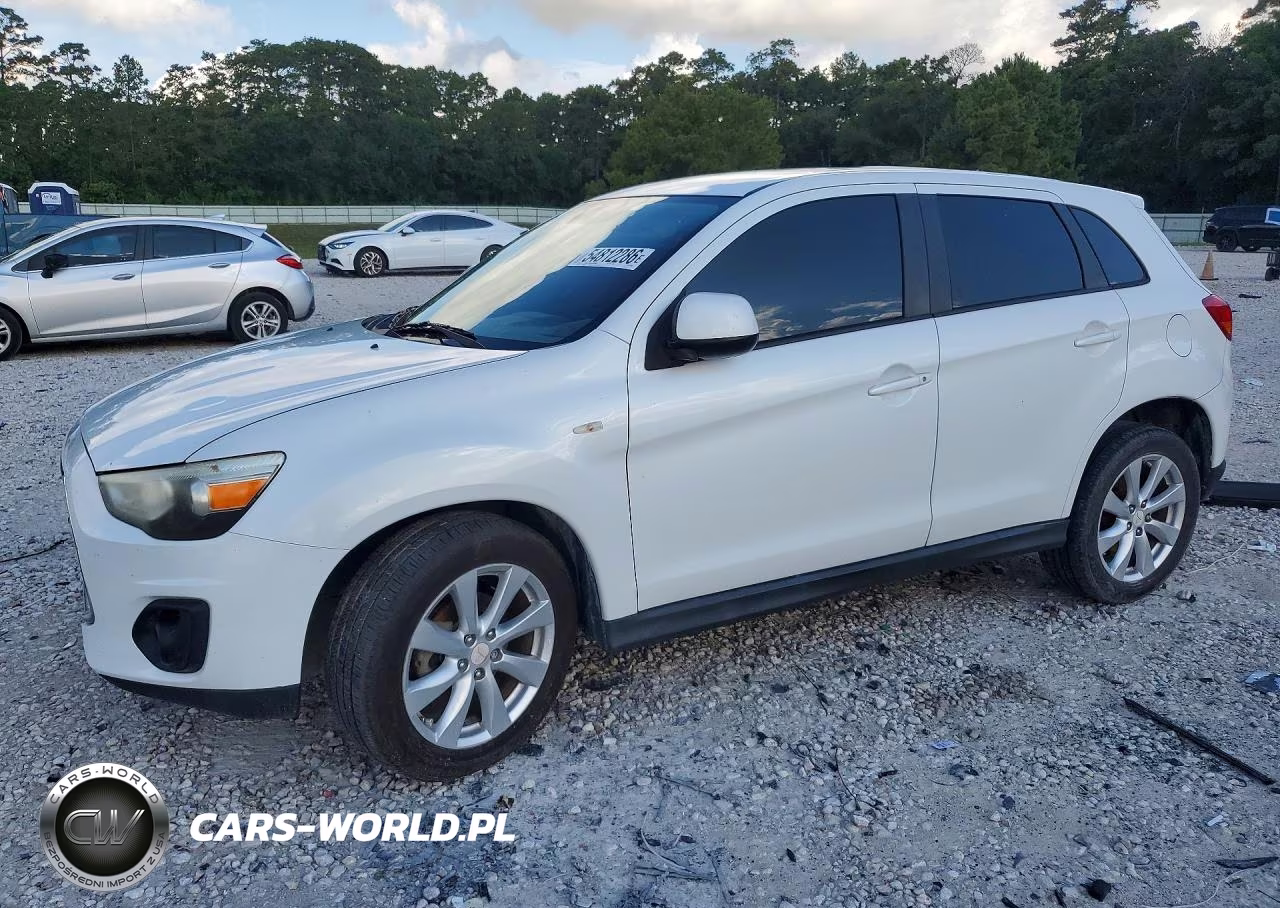 2013 Mitsubishi Outlander Sport Es