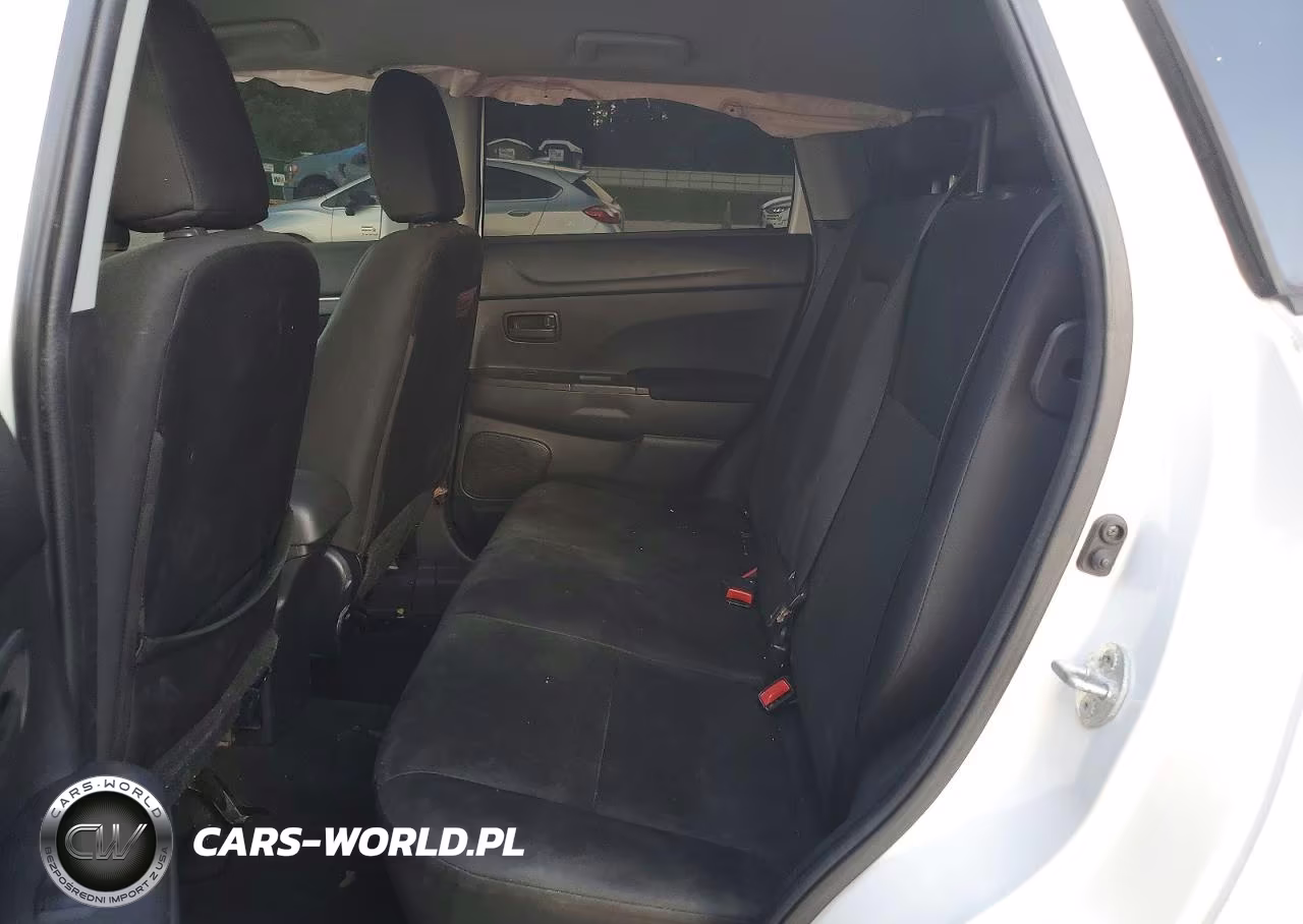 2013 Mitsubishi Outlander Sport Es VIN:4A4AP3AUXDE013830 - 11