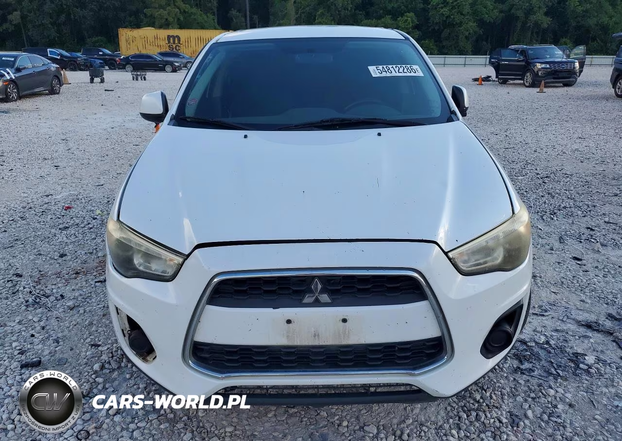 2013 Mitsubishi Outlander Sport Es VIN:4A4AP3AUXDE013830 - 5