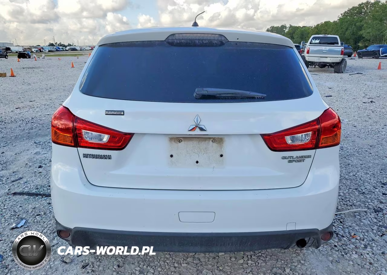 2013 Mitsubishi Outlander Sport Es VIN:4A4AP3AUXDE013830 - 6