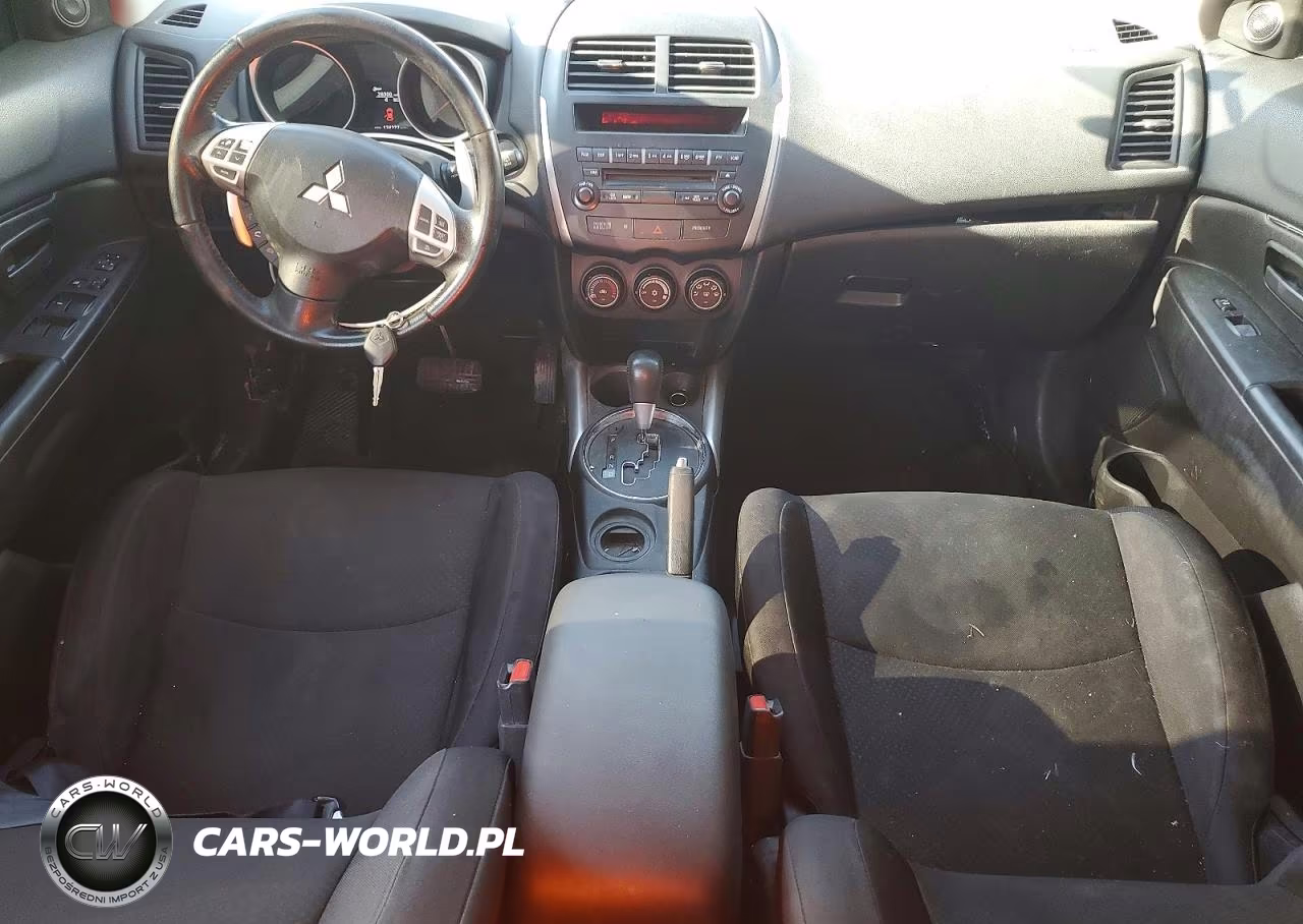 2013 Mitsubishi Outlander Sport Es VIN:4A4AP3AUXDE013830 - 8