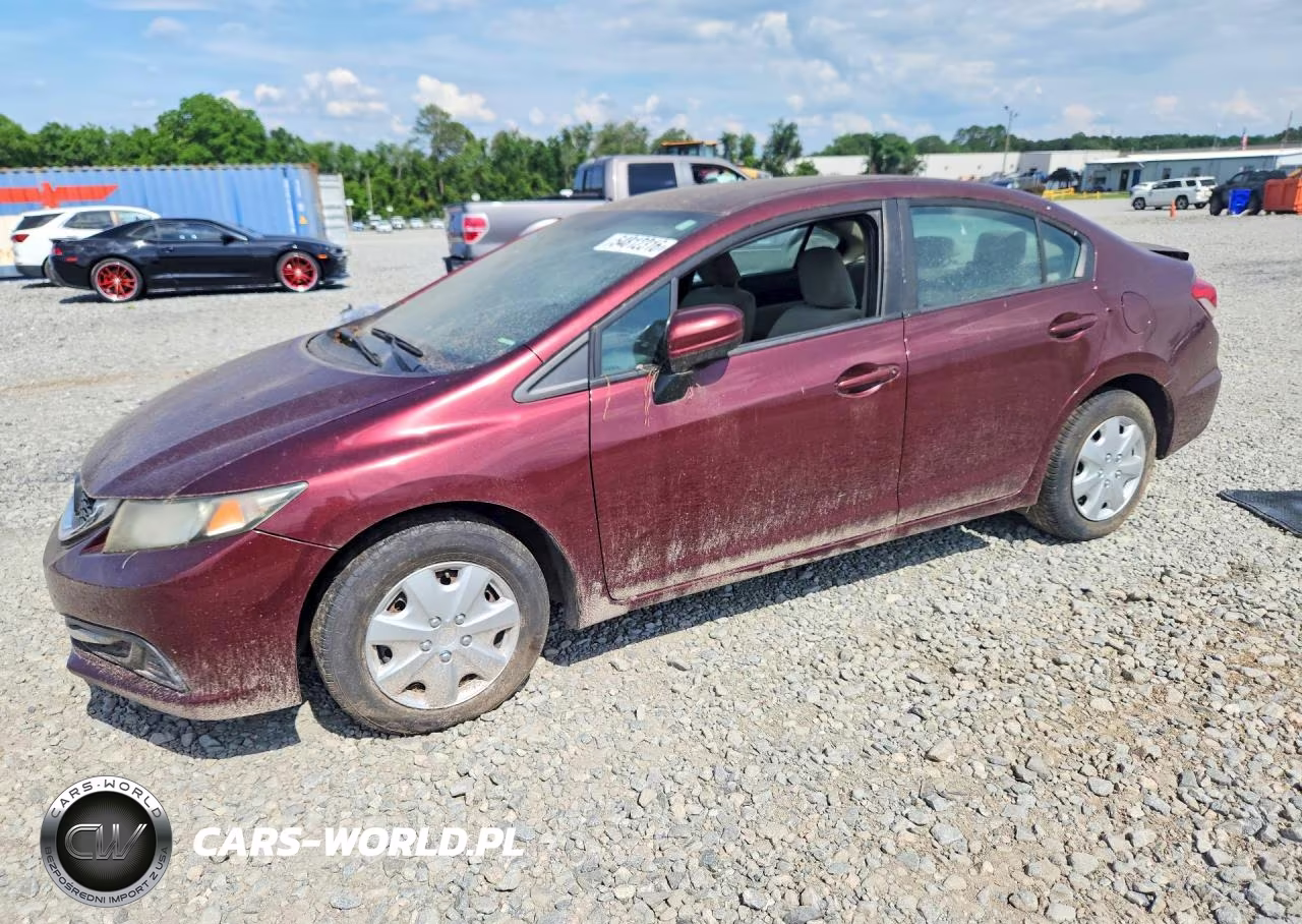 2014 Honda Civic Lx