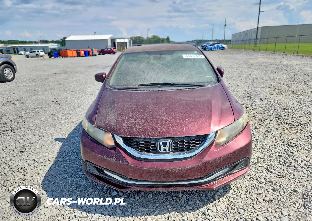 2014 Honda Civic Lx VIN:19XFB2F51EE046034 - 5