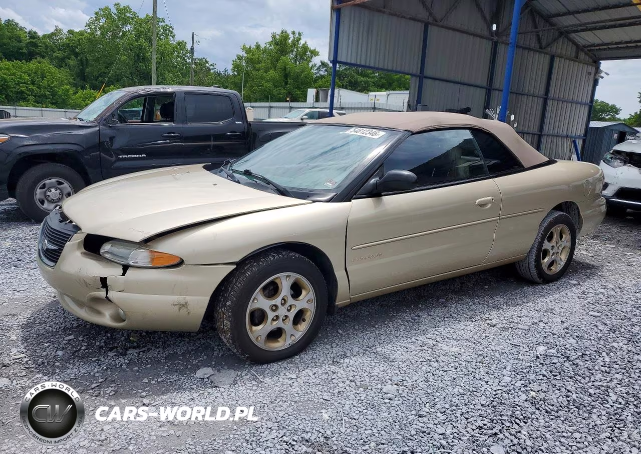 1999 Chrysler Sebring Jxi