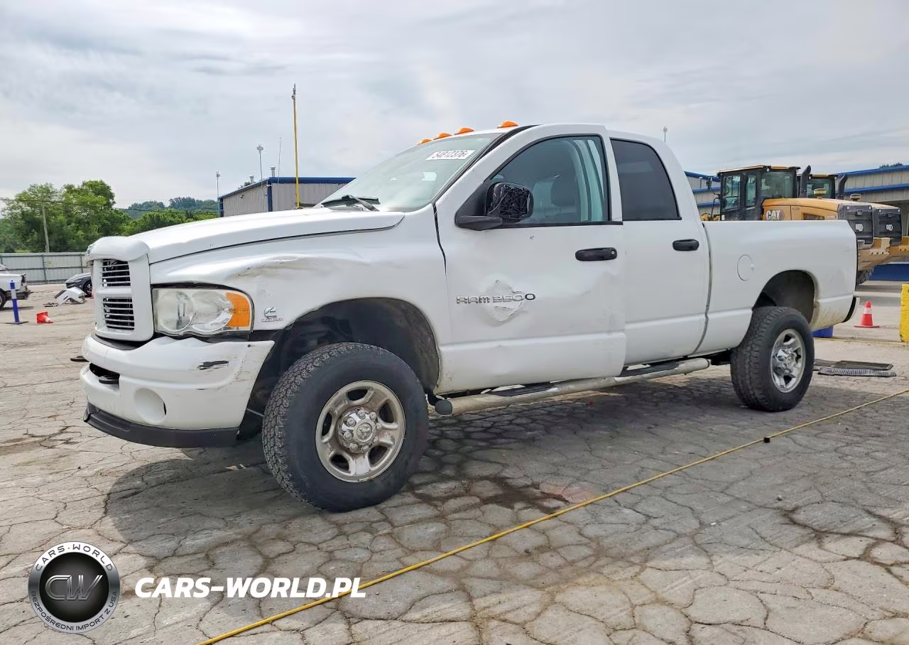 2003 Dodge Ram 3500 St – zdjęcie 1 z 12