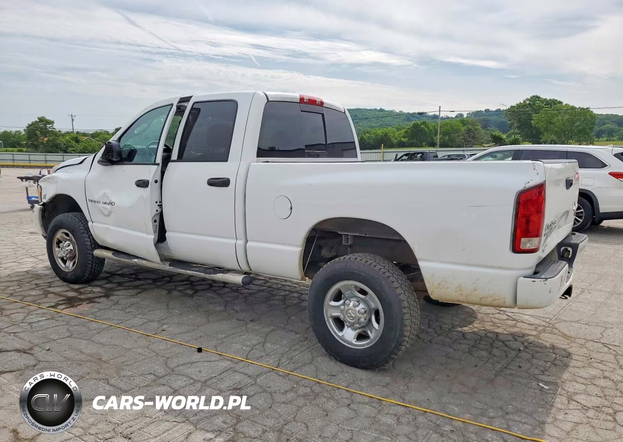 2003 Dodge Ram 3500 St VIN:3D7LU38C93G791278 - 2
