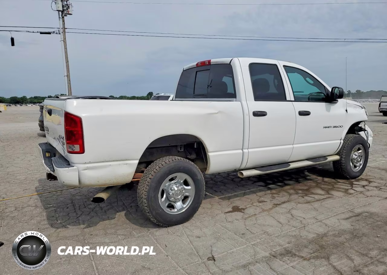 2003 Dodge Ram 3500 St VIN:3D7LU38C93G791278 - 3
